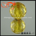 fancy yellow checker cubiz zirconia ball cubiz zirconia stone(CZRD-3-1032)